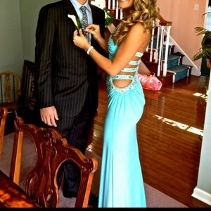 Jovani prom dress pristine condition great price!